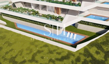 Новое здание - Villa - Calpe - Mascarat