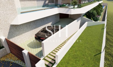 Новое здание - Villa - Calpe - Mascarat