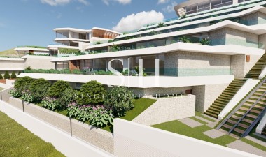 Новое здание - Villa - Calpe - Mascarat