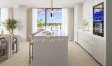 Nieuwbouw Woningen - Appartement / flat - Casares - Casares Golf