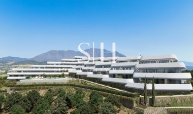 Nieuwbouw Woningen - Appartement / flat - Casares - Casares Golf