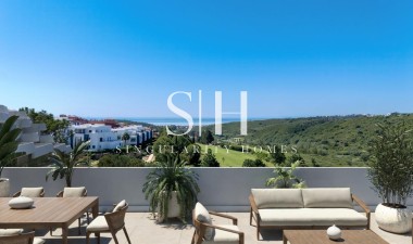 Nieuwbouw Woningen - Appartement / flat - Casares - Casares Golf