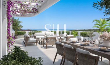 Nieuwbouw Woningen - Appartement / flat - Casares - Casares Golf