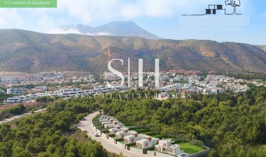 Nybyggnation - Villa - Finestrat - Sierra Cortina