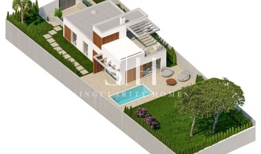 Nybyggnation - Villa - Finestrat - Sierra Cortina