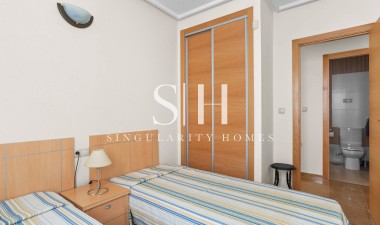 Перепродажа - Квартира / квартира - Torrevieja - El Molino