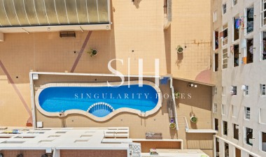 Перепродажа - Квартира / квартира - Torrevieja - El Molino