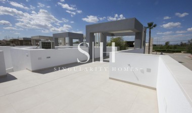 New Build - Bungalow - San Fulgencio - Pueblo