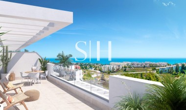 New Build - Apartment / flat - Mijas - El Chaparral