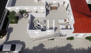 Resale - Villa - Torrevieja - La Siesta/ El Chaparral