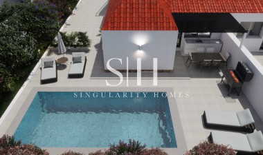 Resale - Villa - Torrevieja - La Siesta/ El Chaparral