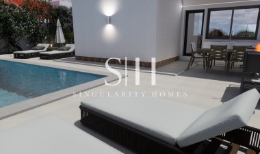 Resale - Villa - Torrevieja - La Siesta/ El Chaparral