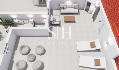 Resale - Villa - Torrevieja - La Siesta/ El Chaparral