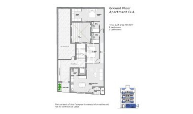 Nybyggnation - Lägenhet / lägenhet - Torrevieja - Centro