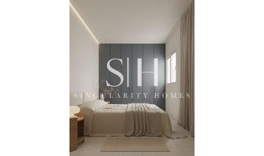 Neue Gebäude - Wohnung - Torrevieja - Centro