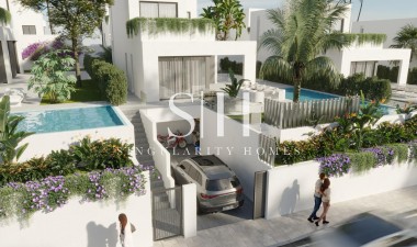 Новое здание - Villa - Finestrat - Sierra Cortina