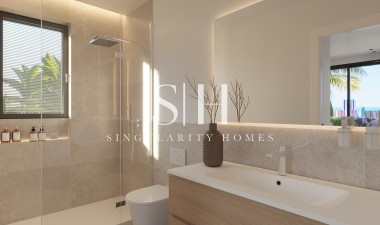 Новое здание - Villa - Finestrat - Sierra Cortina