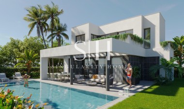 Новое здание - Villa - Finestrat - Sierra Cortina