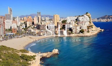 Новое здание - Villa - Finestrat - Sierra Cortina