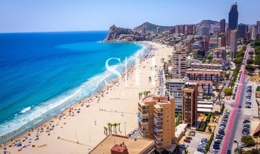 Новое здание - Villa - Finestrat - Sierra Cortina