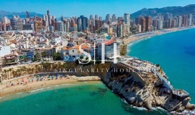 Новое здание - Villa - Finestrat - Sierra Cortina