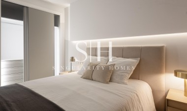 Nybyggnation - Lägenhet / lägenhet - Denia - L´Estanyó (Marinas)