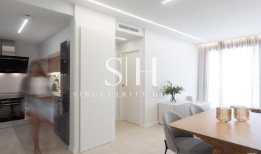 Nybyggnation - Lägenhet / lägenhet - Denia - L´Estanyó (Marinas)