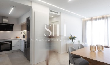 Nybyggnation - Lägenhet / lägenhet - Denia - L´Estanyó (Marinas)