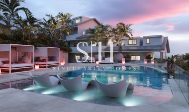 New Build - Apartment / flat - Benalmádena - Torrequebrada