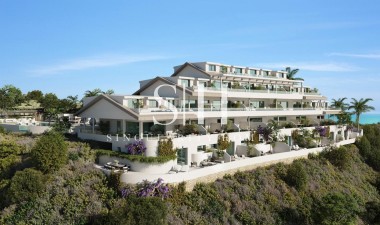 New Build - Apartment / flat - Benalmádena - Torrequebrada