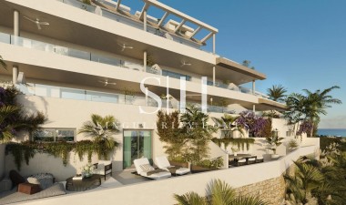 New Build - Apartment / flat - Benalmádena - Torrequebrada