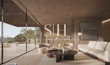 Nybyggnation - Villa - Benissa - Montemar