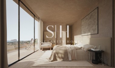 Nybyggnation - Villa - Benissa - Montemar