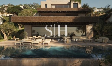 Nybyggnation - Villa - Benissa - Montemar