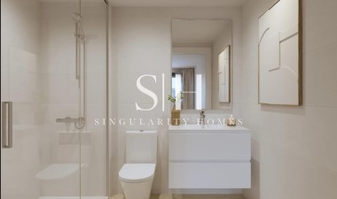 New Build - Apartment / flat - Alicante - San Agustín