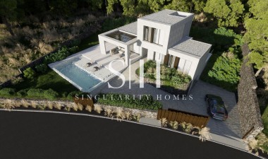 Nowy budynek - Villa - Orihuela Costa - Las Colinas Golf