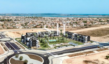 Новое здание - Квартира / квартира - Torrevieja - La siesta