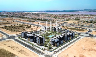 Новое здание - Квартира / квартира - Torrevieja - La siesta