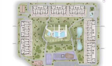 Новое здание - Квартира / квартира - Torrevieja - La siesta