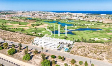 Nybyggnation - Lägenhet / lägenhet - Los Alcázares - Serena Golf