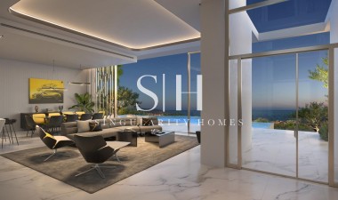 Nybyggnation - Villa - Benahavís - El Paraíso