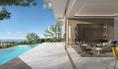 Nybyggnation - Villa - Benahavís - El Paraíso