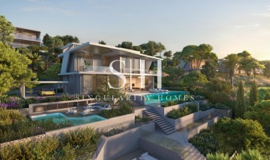 Nybyggnation - Villa - Benahavís - El Paraíso