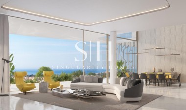 Nowy budynek - Villa - Benahavís - El Paraíso