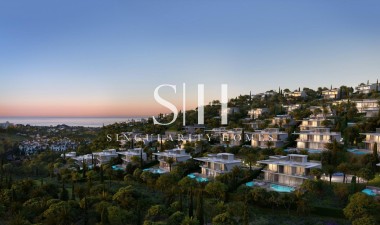 Nowy budynek - Villa - Benahavís - El Paraíso