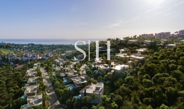 Nowy budynek - Villa - Benahavís - El Paraíso