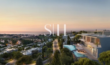 Nowy budynek - Villa - Benahavís - El Paraíso