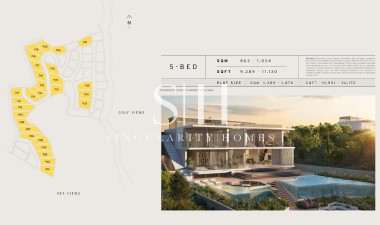 Nowy budynek - Villa - Benahavís - El Paraíso