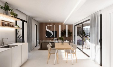 Новое здание - Бунгало - San Pedro del Pinatar - Lo Pagan