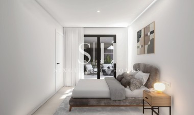 Новое здание - Бунгало - San Pedro del Pinatar - Lo Pagan